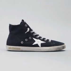 Golden Goose Francy Classic Suede Sneakers